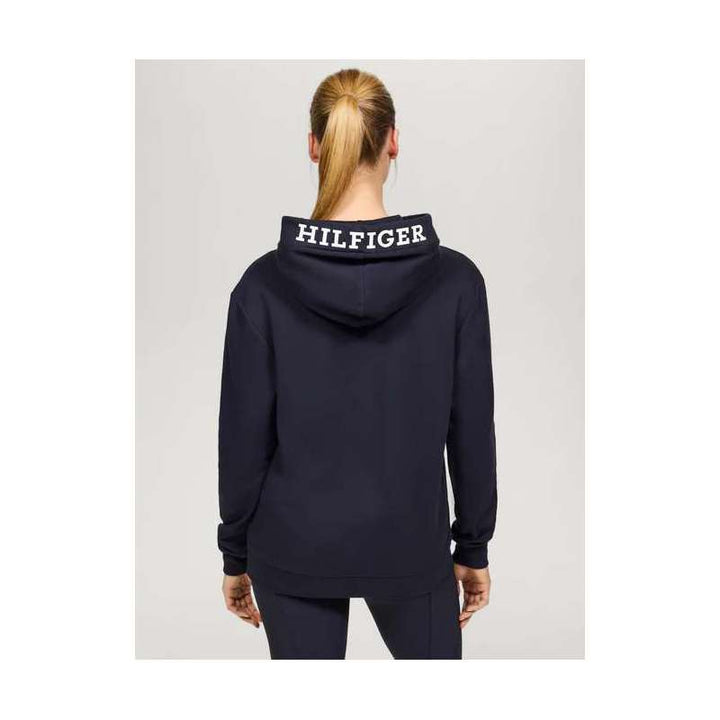 Hoodie berkshire flag Bleu -Tommy Hilfiger