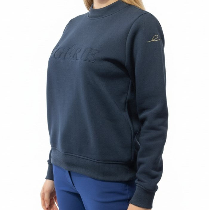 Sweat Stéphanie Bleu marine - Égérie