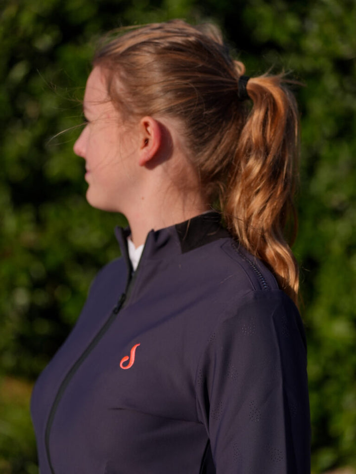 Sweat technique LUCETTE Encre - Le Sabotier