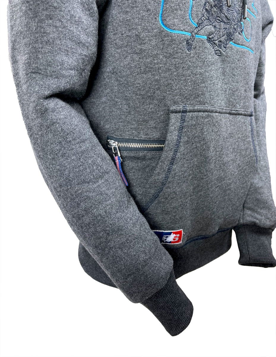 Sweat western OSWSA à capuche "Cullan"