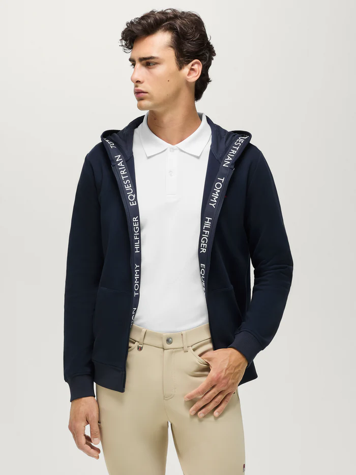 Hoodie Zippé Ventura Desert Sky - Tommy Hilfiger