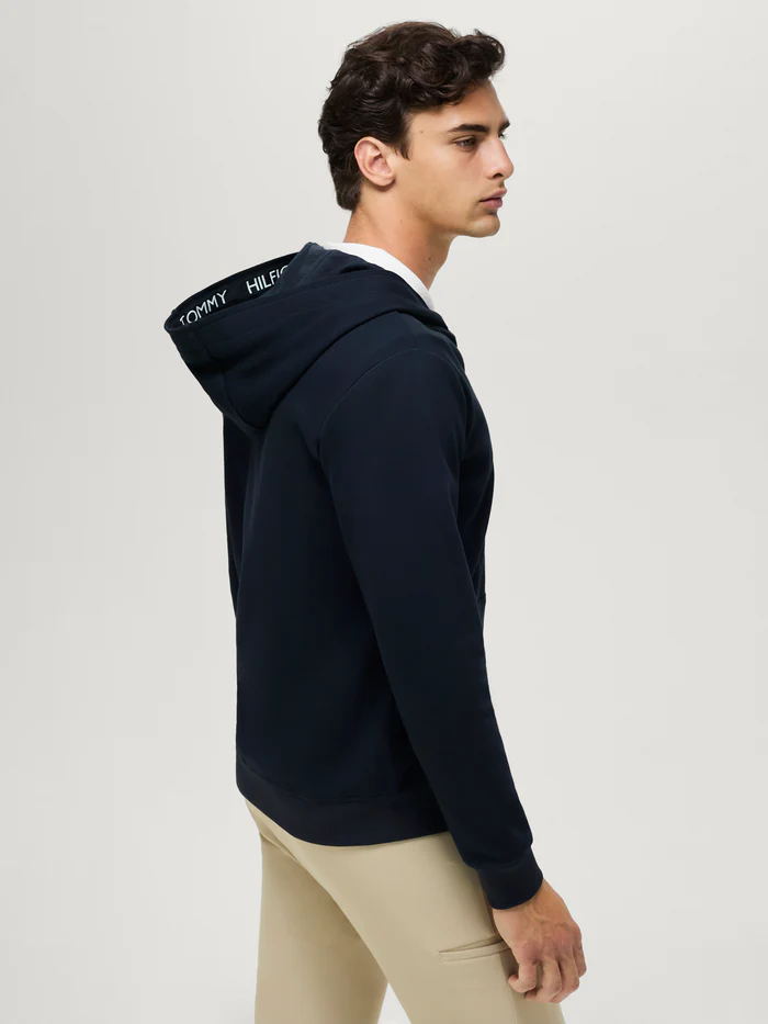 Hoodie Zippé Ventura Desert Sky - Tommy Hilfiger