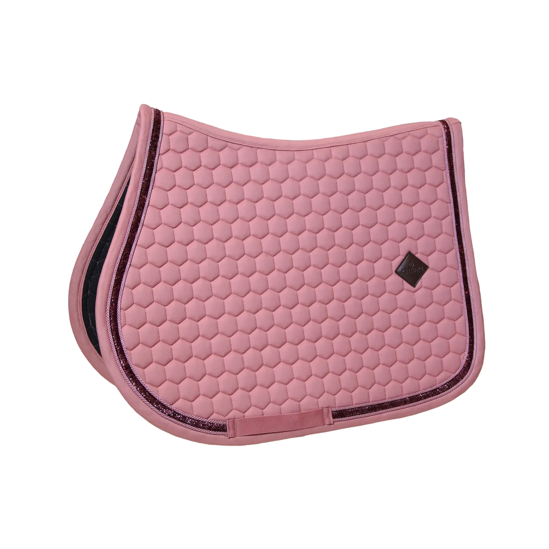 Tapis de selle Glitter band Jumping Fuchsia - Kentucky