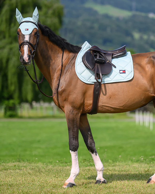 Tapis de selle saut Columbia Belair Mint - Tommy Hilfiger