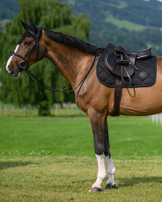 Tapis de selle Jumping Liberty Noir - Tommy Hilfiger