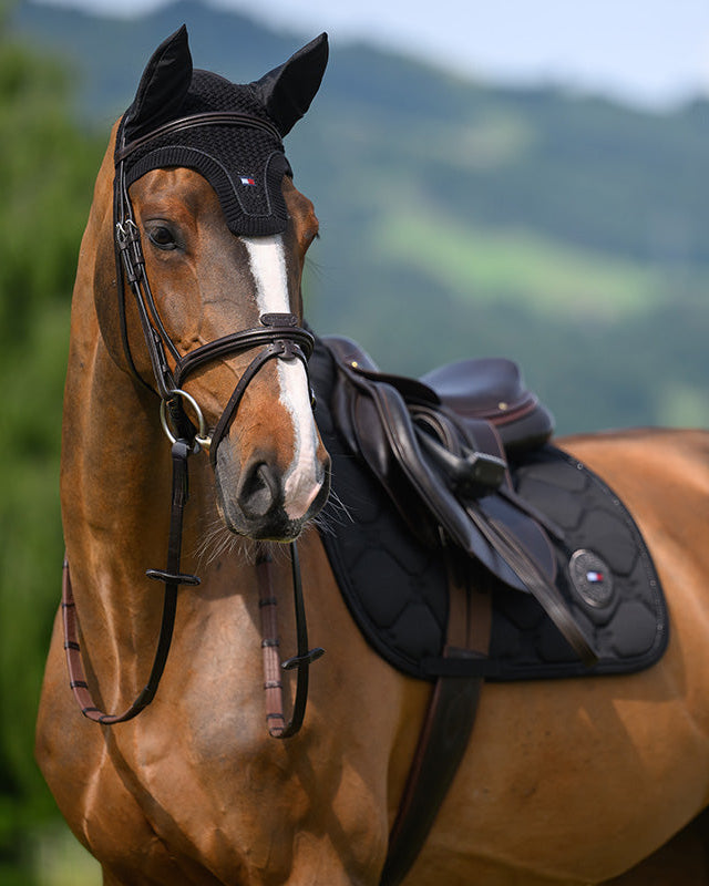 Tapis de selle Jumping Liberty Noir - Tommy Hilfiger
