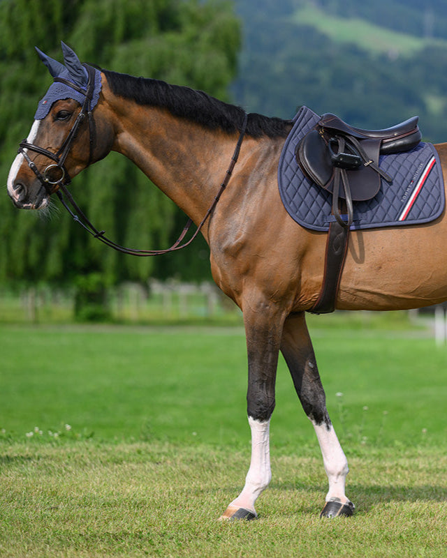 Tapis de selle saut Stanford Faded Indigo - Tommy Hilfiger