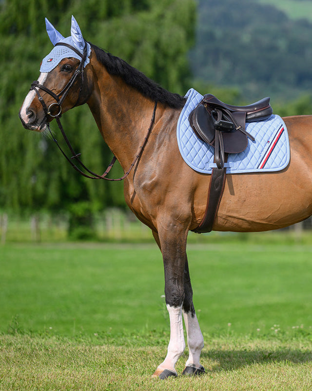 Tapis de selle saut Stanford Sweet Blue - Tommy Hilfiger