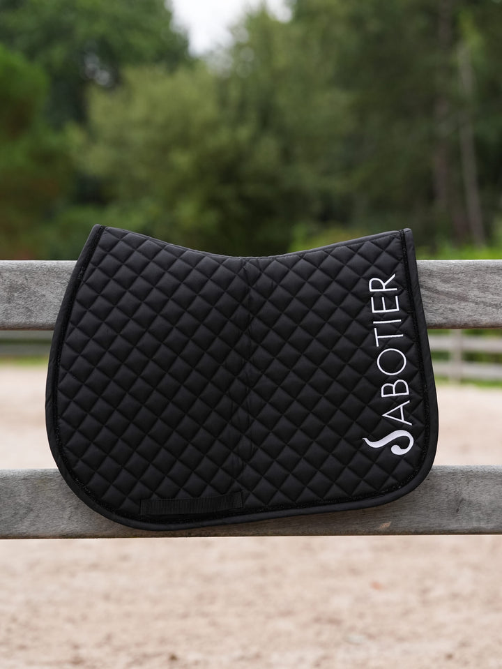 Tapis Igor Noir - Le Sabotier