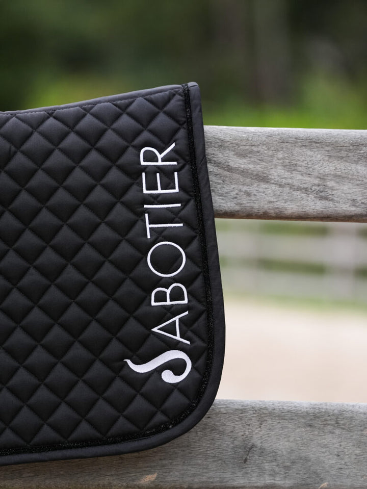 Tapis Igor Noir - Le Sabotier