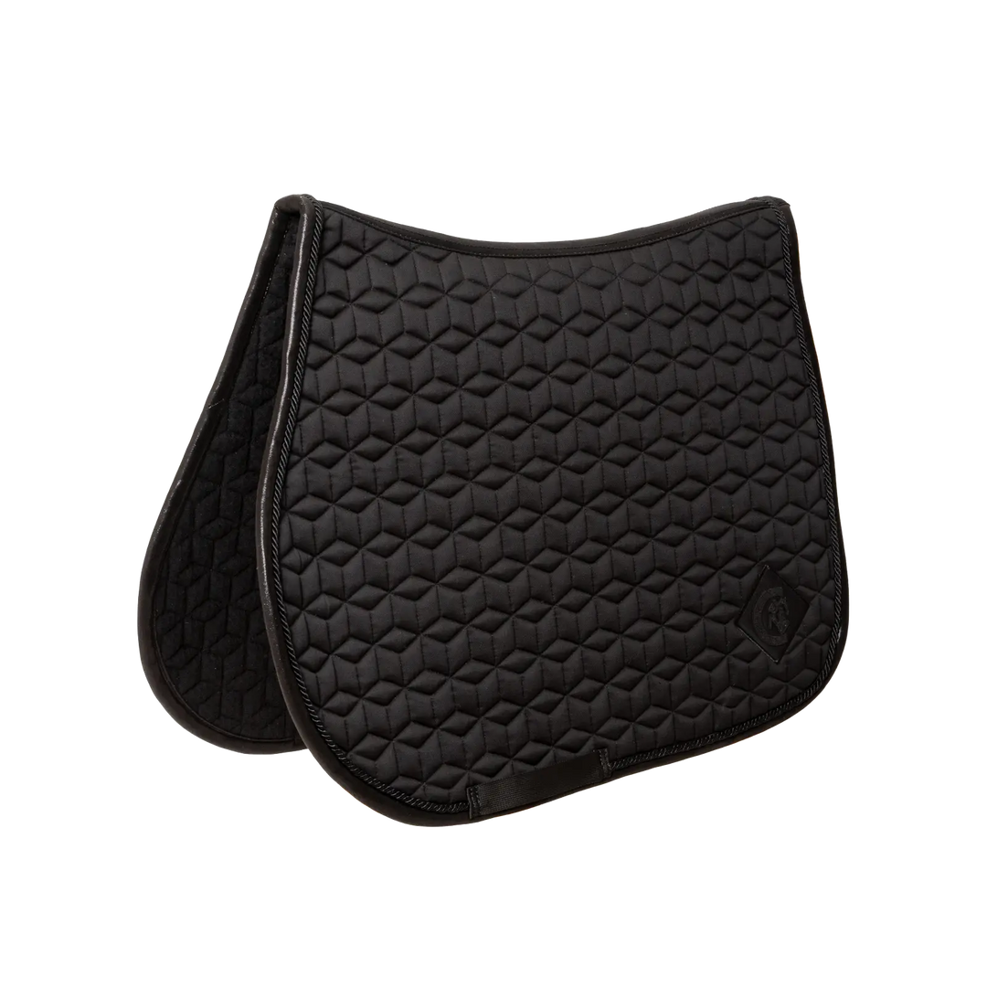 Tapis de selle pailleté jumping Noir - Kentucky