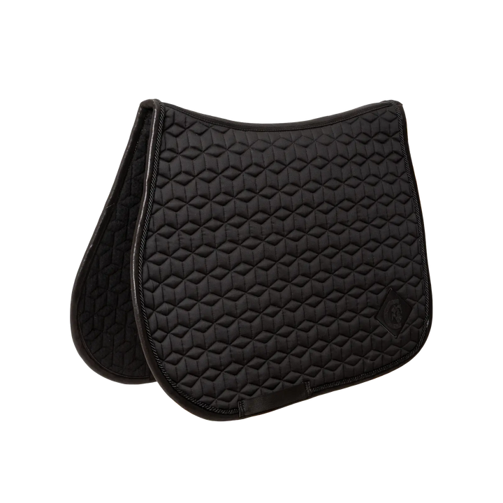 Tapis de selle pailleté jumping Noir - Kentucky