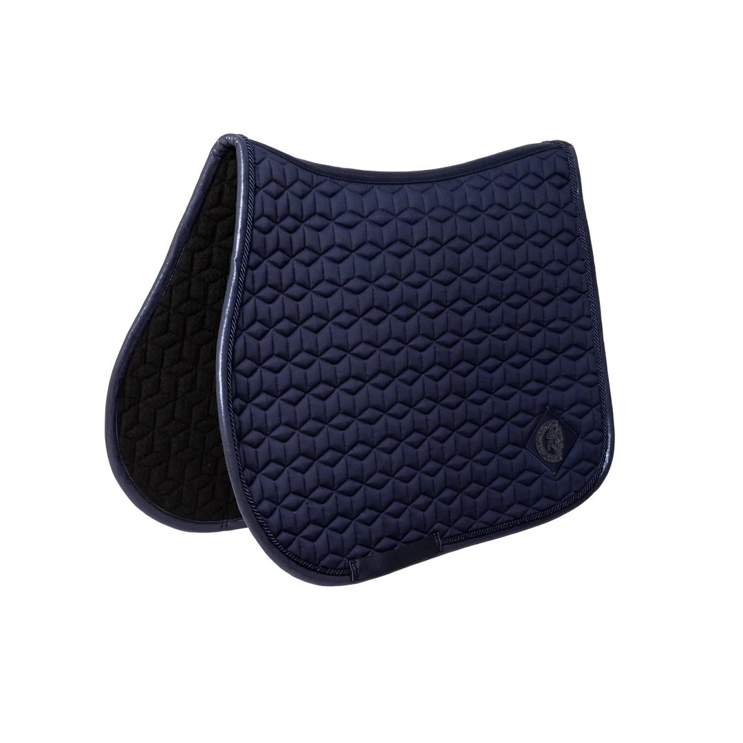 Tapis de selle Pailleté Jumping Marine - Kentucky