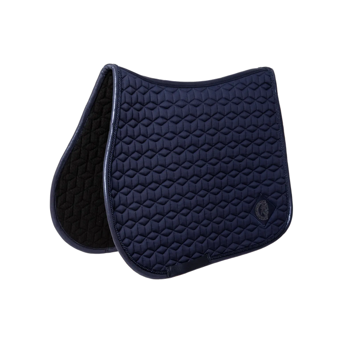 Tapis de selle Pailleté Jumping Marine - Kentucky