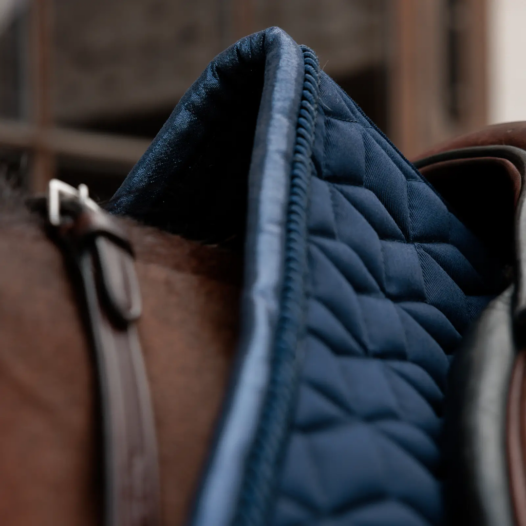 Tapis de selle Pailleté Jumping Marine - Kentucky