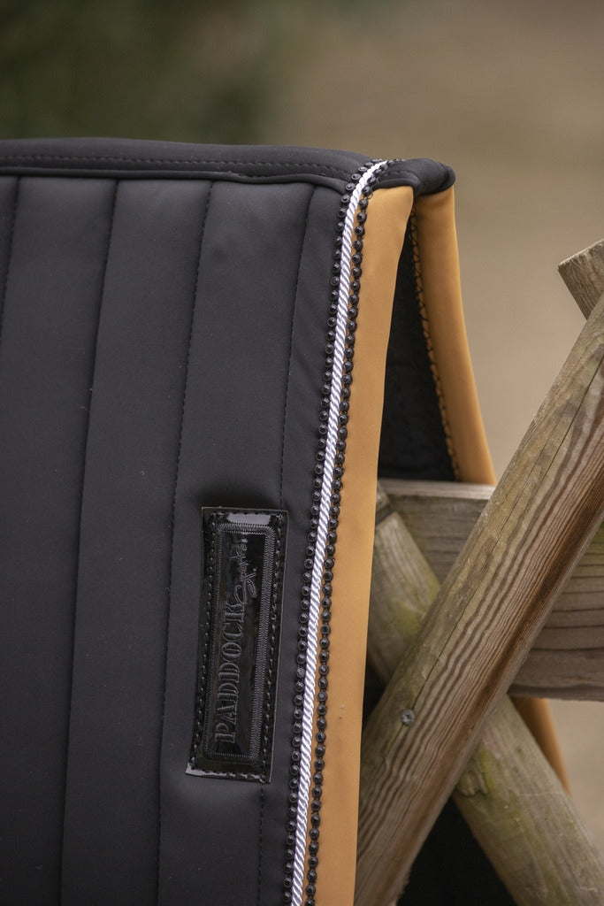 Tapis Verticali Paddock Noir/Camel