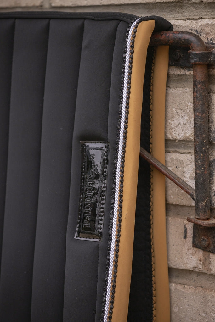 Tapis Verticali Paddock Noir/Camel