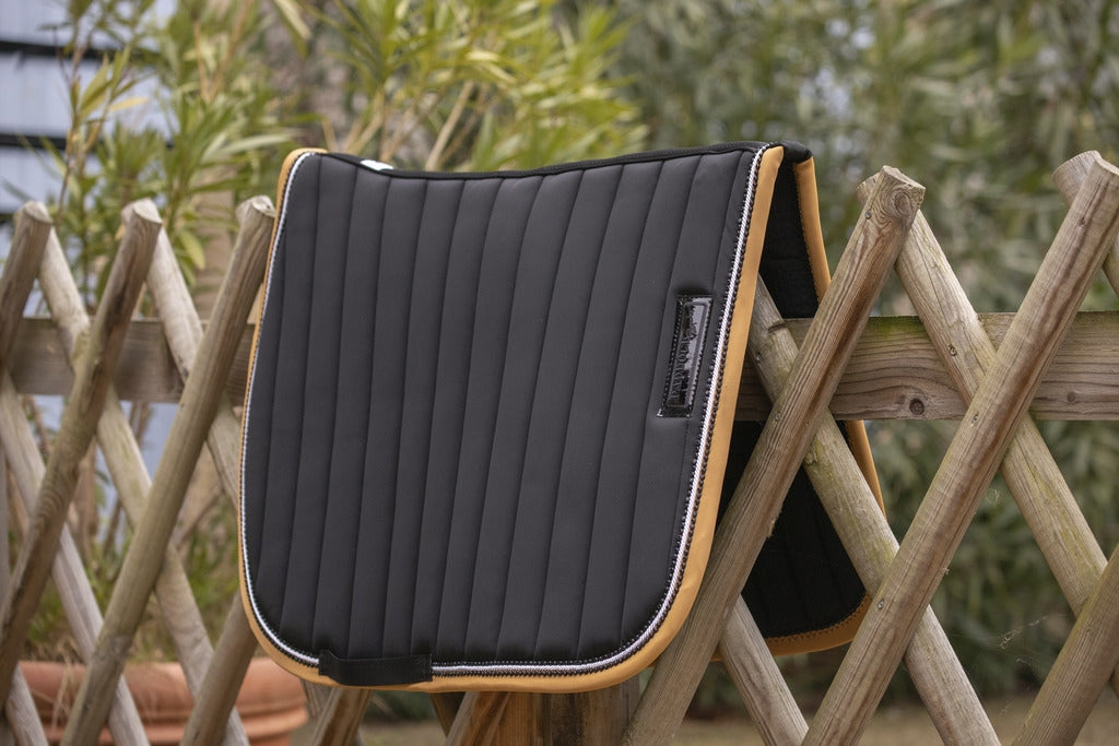 Tapis Verticali Paddock Noir/Camel