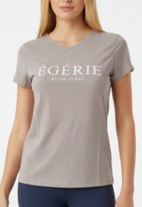 Tee-shirt CELINE Brume de lin - Égérie