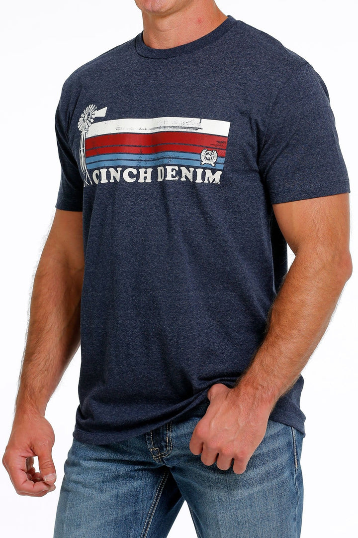 Tee shirt homme Cinch Eolienne