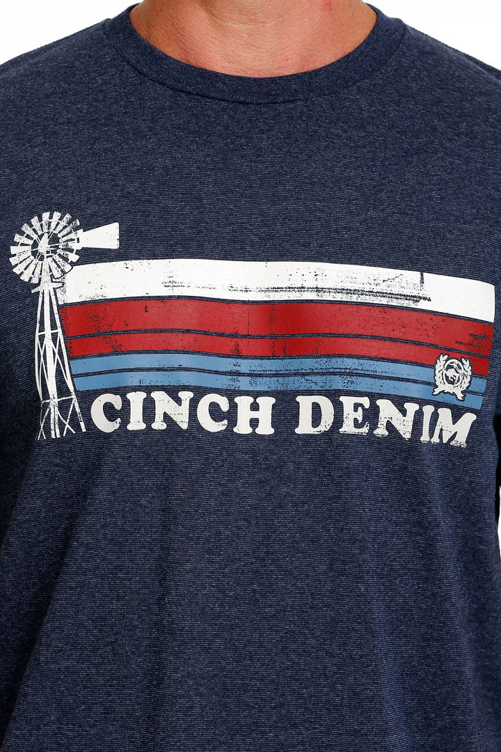 Tee shirt homme Cinch Eolienne