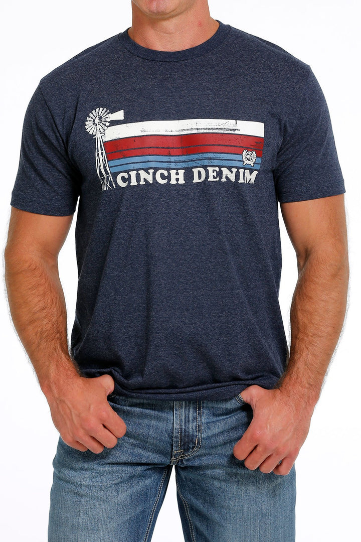 Tee shirt homme Cinch Eolienne