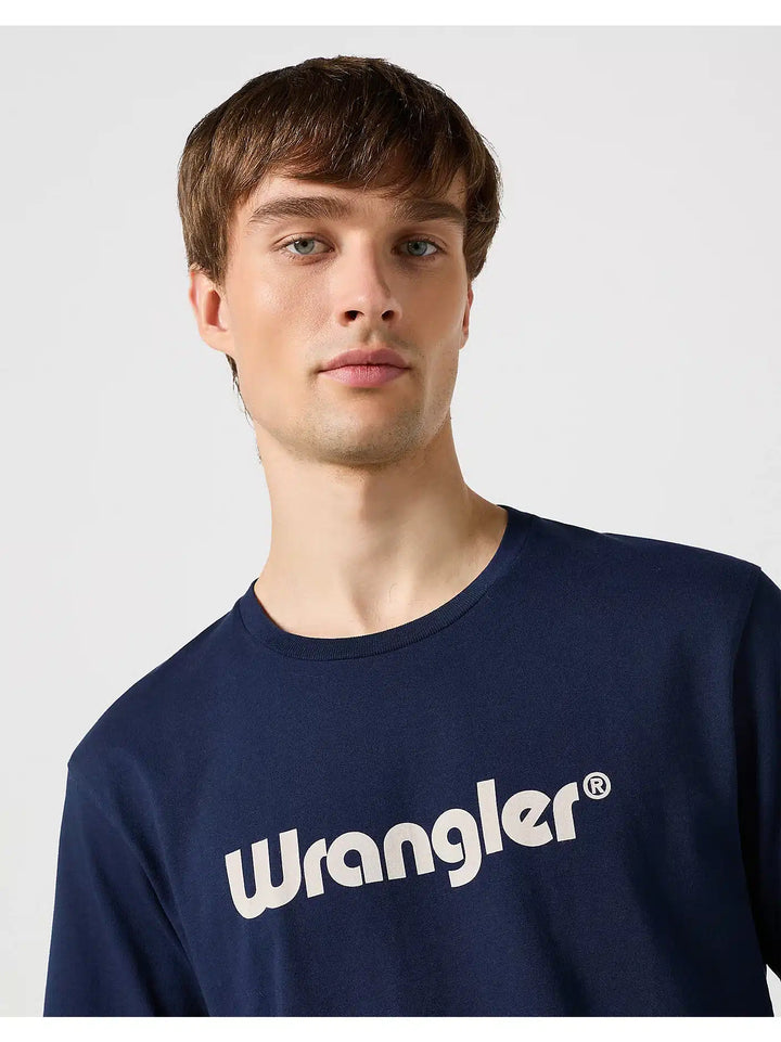 Tee-shirt western homme Wrangler Logo Tee