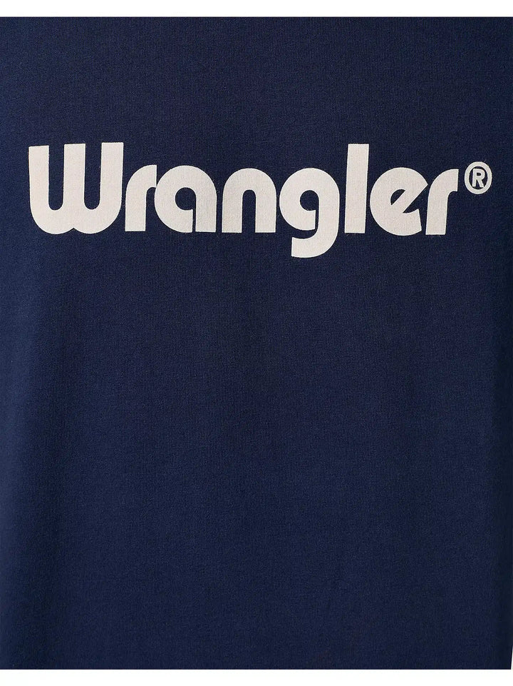 Tee-shirt western homme Wrangler Logo Tee