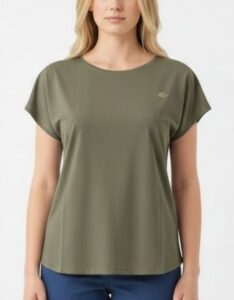 Tee-shirt Ophélie Matcha Stone - Égérie