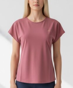 Tee-shirt Ophélie Rose mystique - Égérie