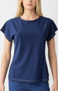 Tee-shirt Ophélie Saphir nocturne - Égérie