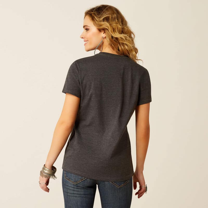 Tee-shirt western Femme Ariat Southwest Classic