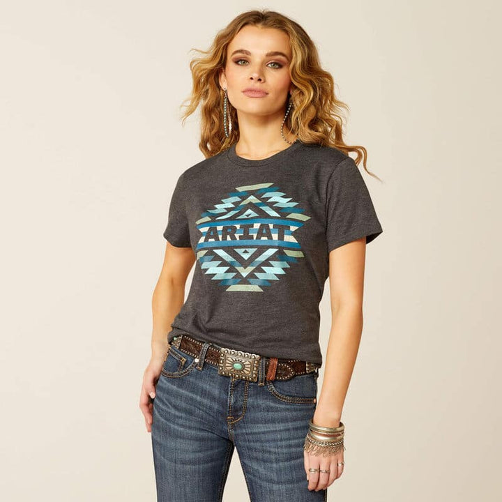 Tee-shirt western Femme Ariat Southwest Classic