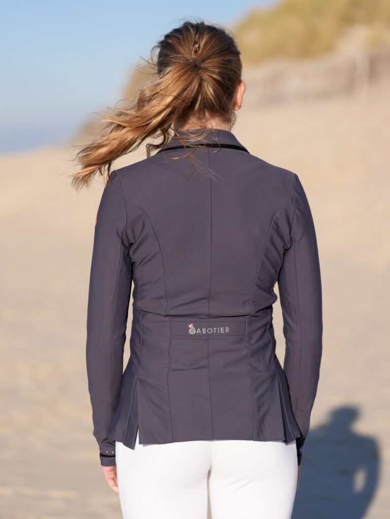 Veste de concours GEORGETTE Encre - Le Sabotier