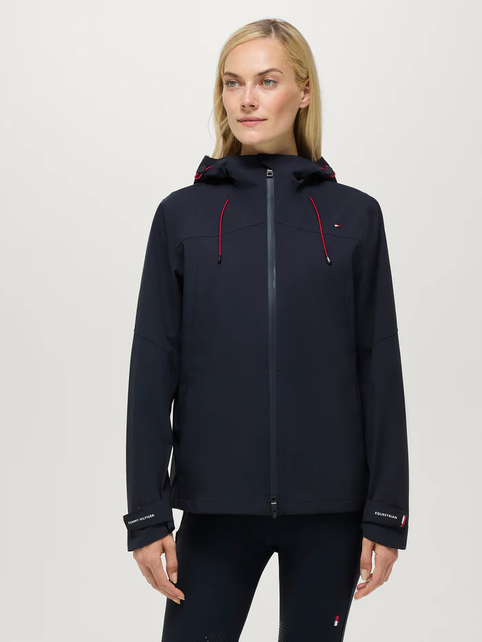 Veste de pluie Upland compatible airbag Desert Sky - Tommy Hilfiger