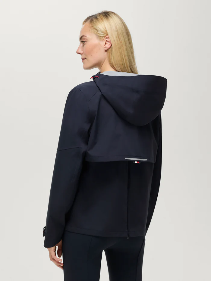 Veste de pluie Upland compatible airbag Desert Sky - Tommy Hilfiger