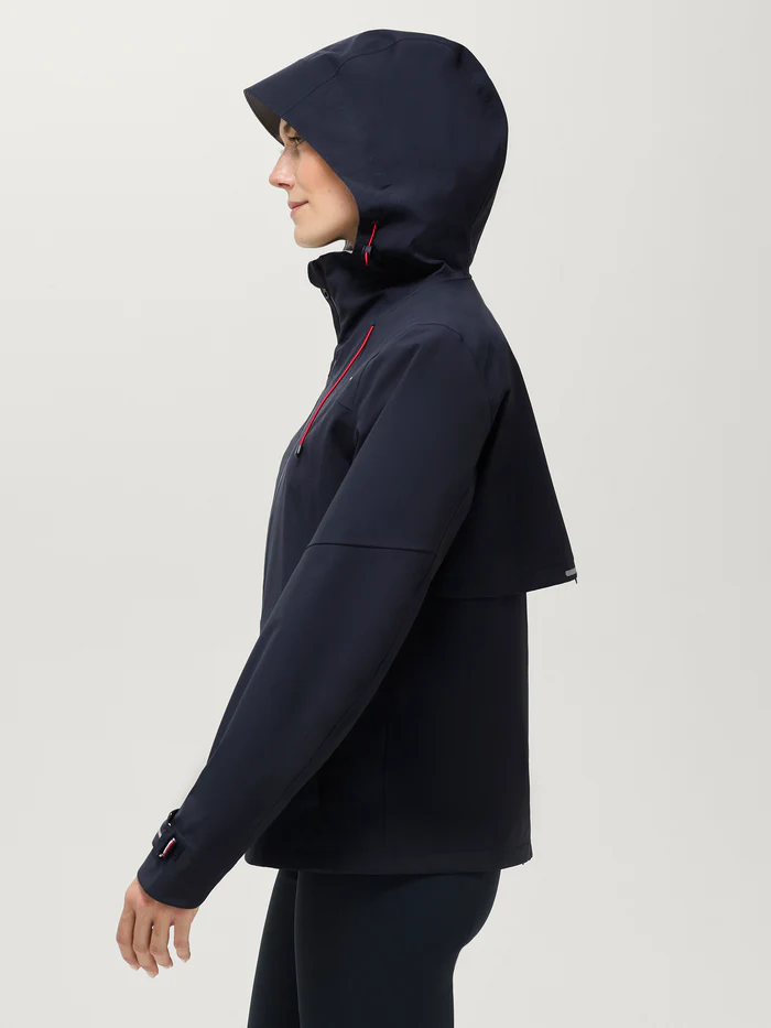 Veste de pluie Upland compatible airbag Desert Sky - Tommy Hilfiger