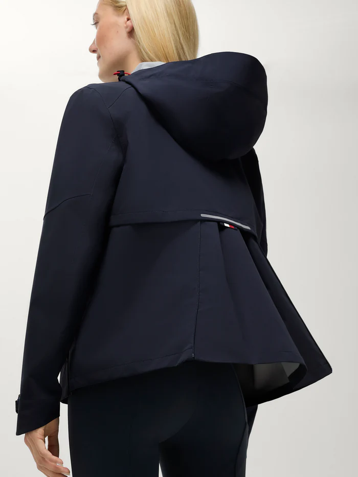 Veste de pluie Upland compatible airbag Desert Sky - Tommy Hilfiger