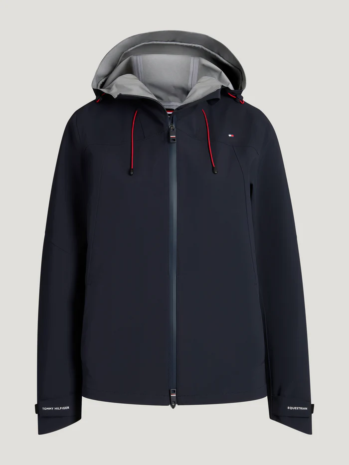 Veste de pluie Upland compatible airbag Desert Sky - Tommy Hilfiger