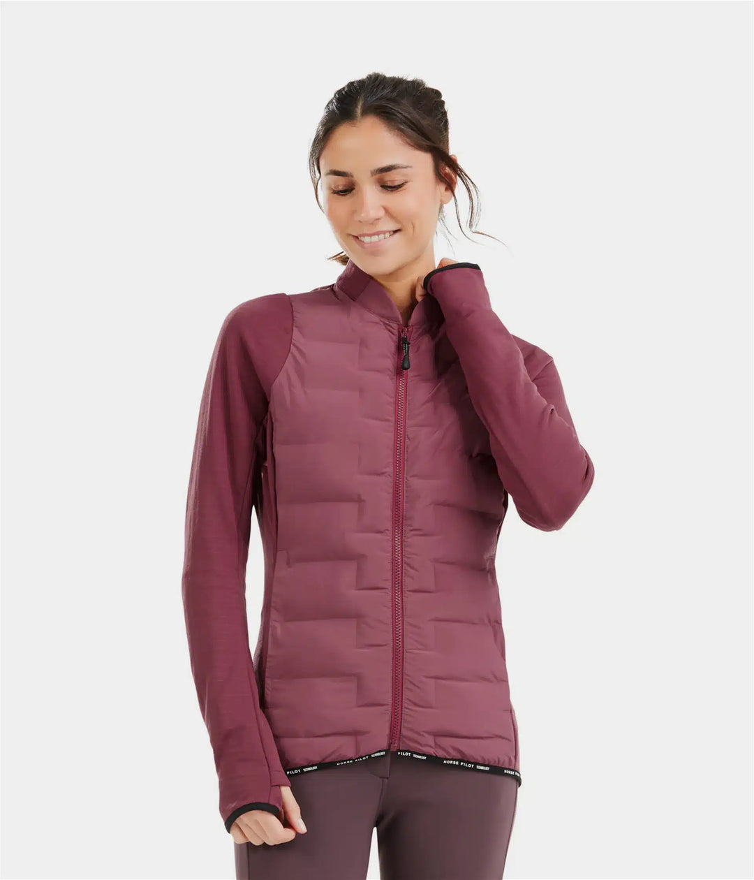 Doudoune gilet d'équitation sans manches pour femme Jeune Cavalier NAI Doudoune gilet d'équitation sans manches pour femme Jeune Cavalier NAI