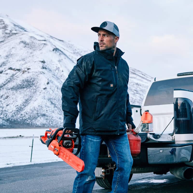 Veste homme Ariat Rebar Storm