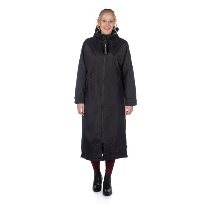 Veste Julie extra longue Noir - HKM