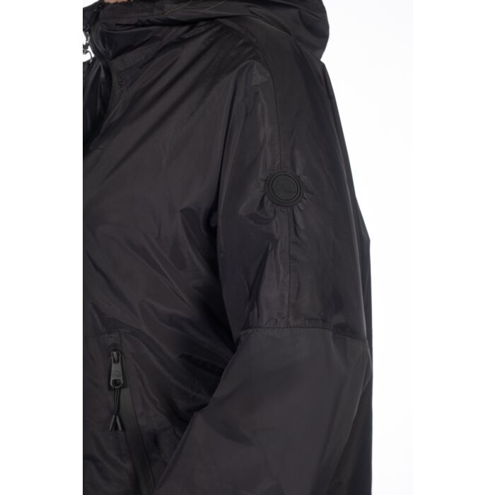 Veste Julie extra longue Noir - HKM