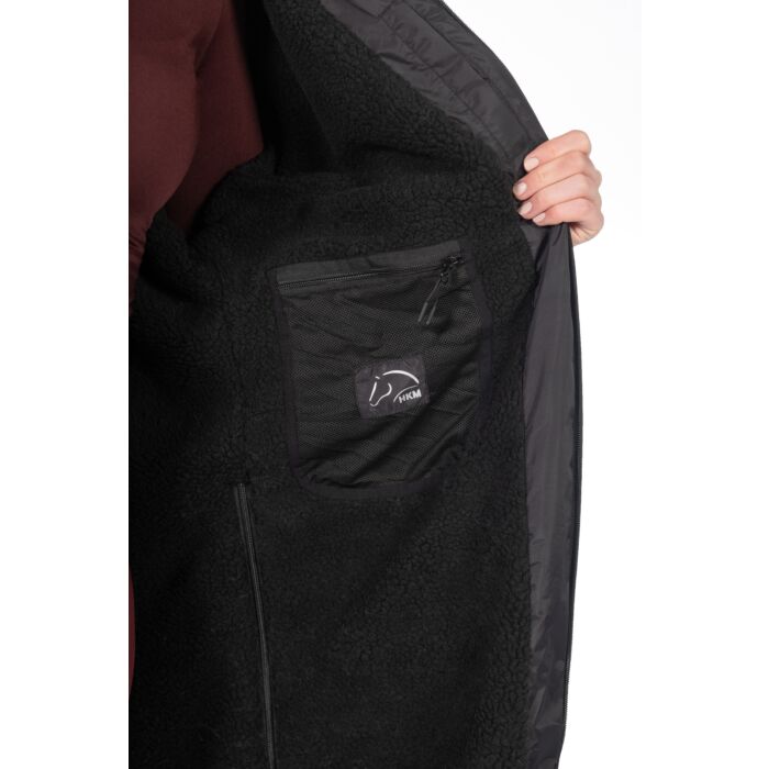 Veste Julie extra longue Noir - HKM