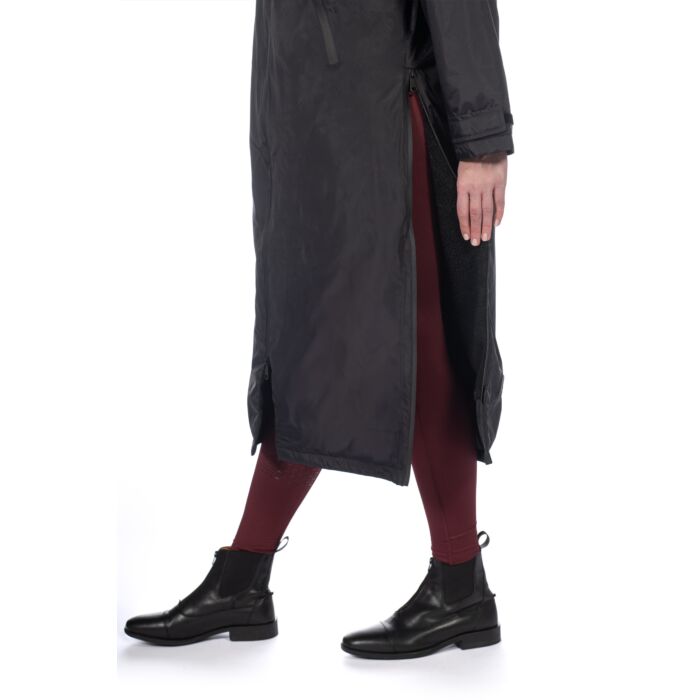 Veste Julie extra longue Noir - HKM