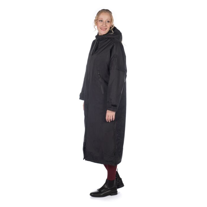 Veste Julie extra longue Noir - HKM