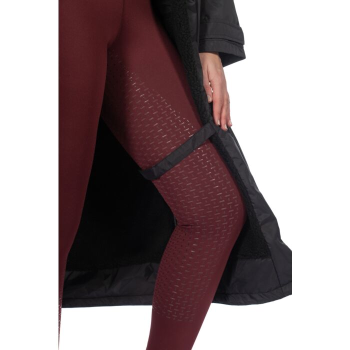 Veste Julie extra longue Noir - HKM