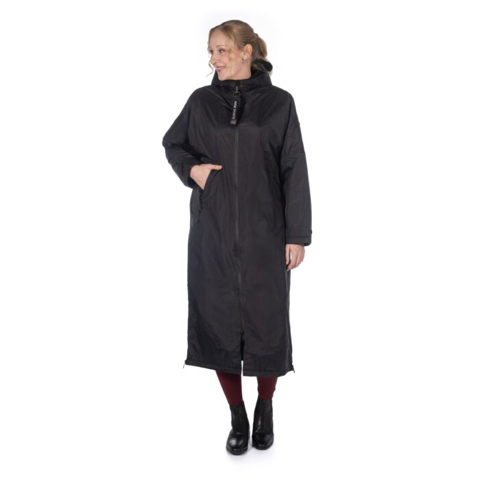 Veste Julie extra longue Noir - HKM