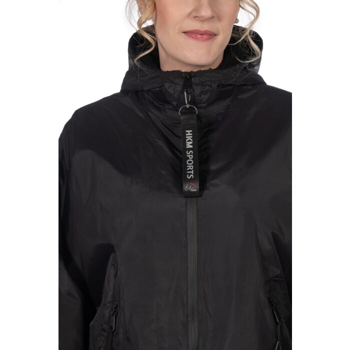 Veste Julie extra longue Noir - HKM
