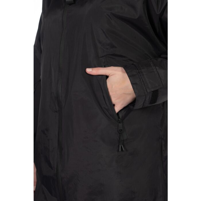 Veste Julie extra longue Noir - HKM